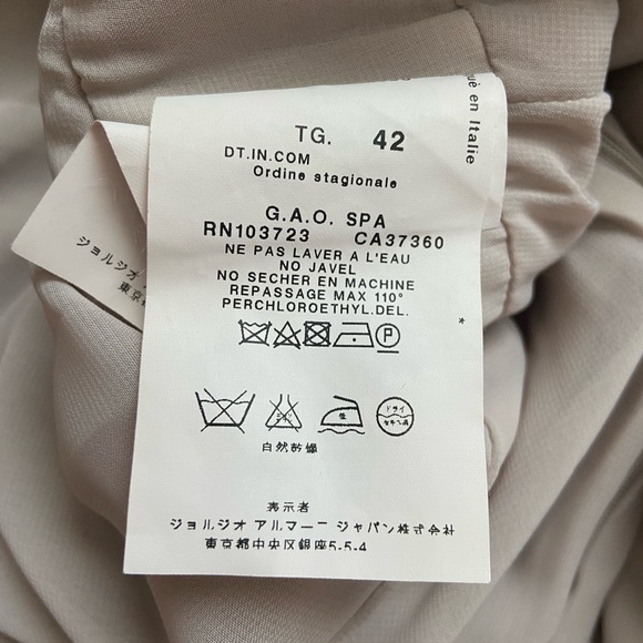 🔸ARMANI COLLEZIONI 🔸⭐️AUTHENTIC ⭐️ - Picture 11 of 11